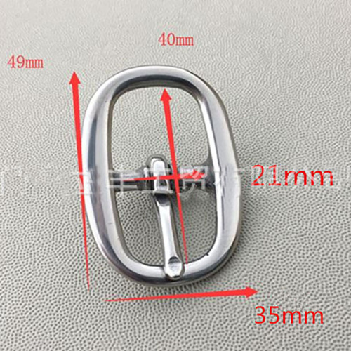 Уценка! Пряжка 14-34 мм стальная арт. W056 фото 2