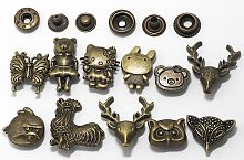 Кнопки пробивные фигурные арт.DW