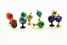 Глобус на подставке для кукольного домика