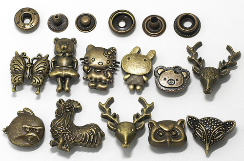 Кнопки пробивные фигурные арт.DW Кнопки пробивные фигурные арт.DW