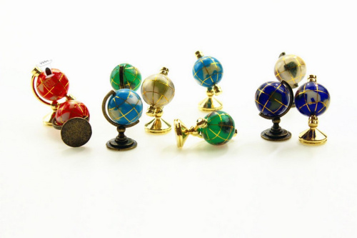 Глобус на подставке для кукольного домика Глобус на подставке для кукольного домика