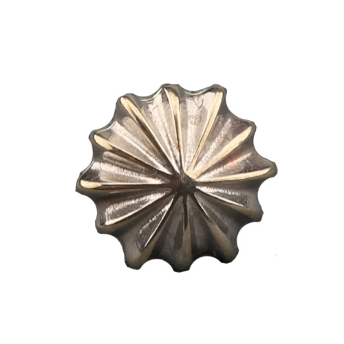 Зажим декоративный Хризантема Латунь фото 2