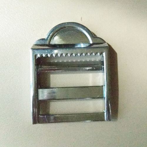 Пряжка-регулятор трехщелевая 25 мм арт. 4445 фото 6