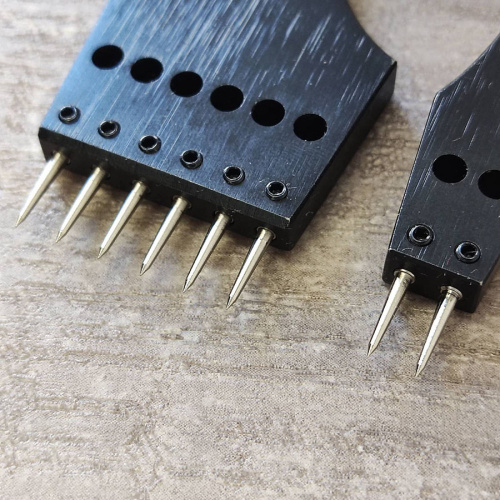 Пробойники строчные Гвозди 3-6 мм со сменными зубьями фото 5