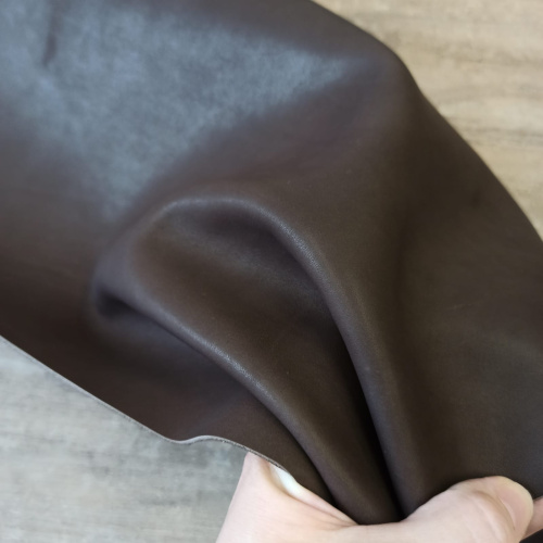 Кожа Краст 1,3-1,6 мм Темно-коричневый фото 6