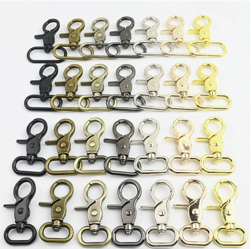 Карабин металлический 20-50 мм с собачкой арт.10235 Карабин металлический 20-50 мм с собачкой арт.10235