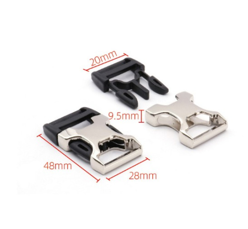 Фастекс 25 мм комбинированный B211-25 фото 3 Фастекс 25 мм комбинированный B211-25 фото 3