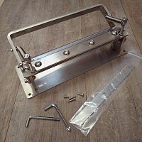 Двоильная машинка для кожи 20 см DV-002