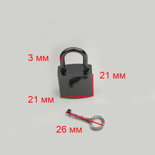Комплект фурнитуры c замочком для сумок фото 19 Комплект фурнитуры c замочком для сумок фото 19