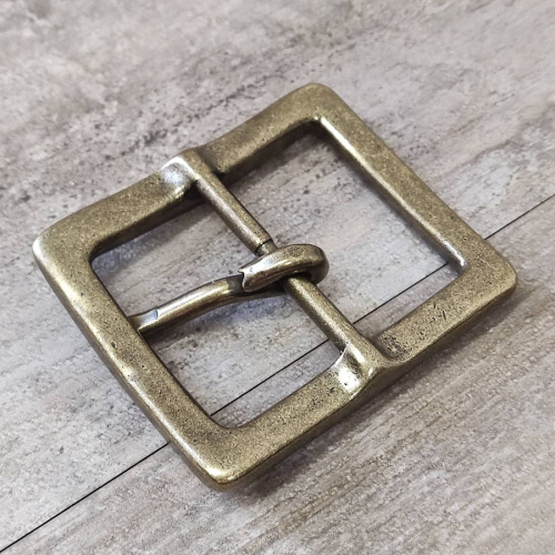 Пряжка 40 мм латунная Антик L502-503 фото 5