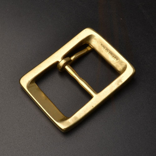 Пряжка 36 мм латунная с перекладиной 36L-70  PR 36L-70 - фото товара фото 2