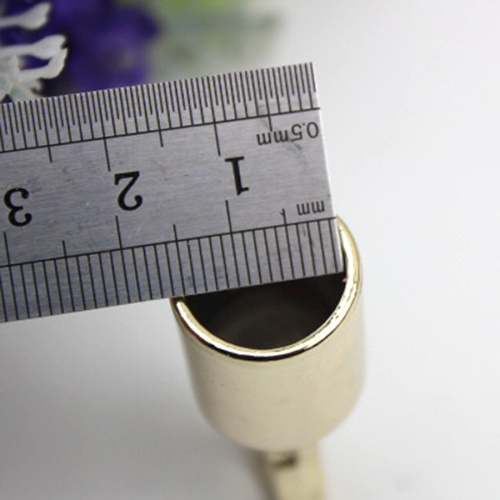 Наконечник 13 мм с карабином 10 мм фото 3