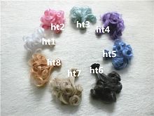 Трессы для кукол 20-25 см Кудри 