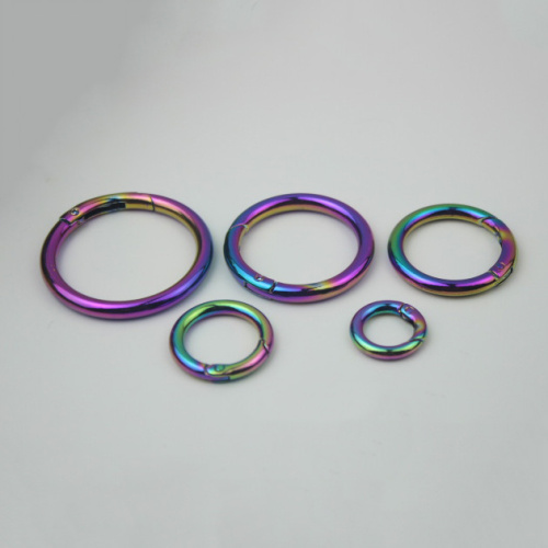 Кольцо-карабин разъемное 12-38 мм Хамелеон Кольцо-карабин разъемное 12-38 мм Хамелеон