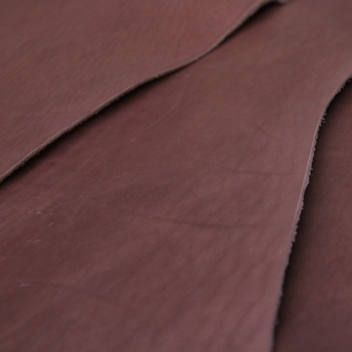 Кожа Пола краст 1,1-1,3 мм Темно-Коричневая фото 2