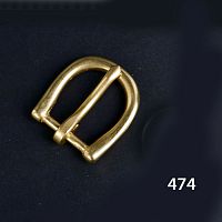Пряжка 20 мм латунная 474
