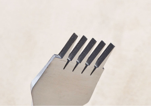 Пробойники строчные косой зуб 2,7-3,85 мм Набор 2+5+10 фото 2 Пробойники строчные косой зуб 2,7-3,85 мм Набор 2+5+10 фото 2