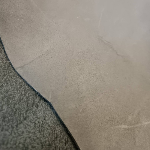 Кожа Крейзи Хорс 1,3-1,5 мм OIL Черный  фото 2