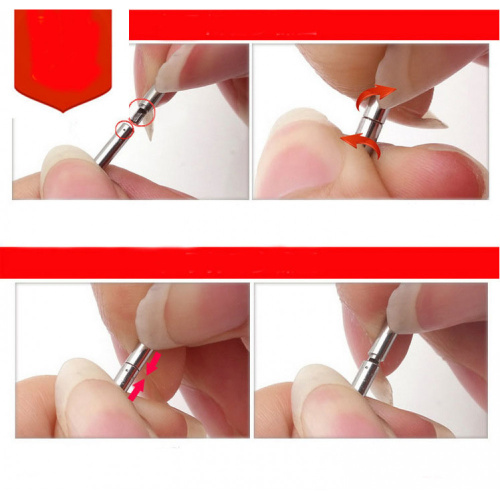 Застежка 1,5-6 мм для браслета поворотная фото 10 Застежка 1,5-6 мм для браслета поворотная фото 10