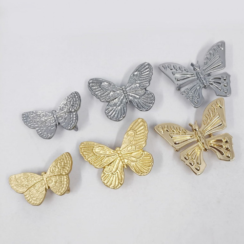 Пряжка 20 мм с шипом Бабочка фото 2 Пряжка 20 мм с шипом Бабочка фото 2