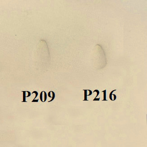 Штамп для тиснения по коже P209 Япония  CRAFT-P209 - фото товара фото 3