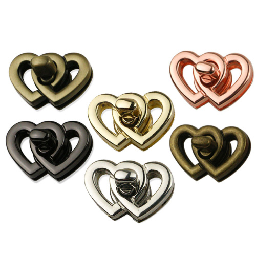 Застежка для сумки Сердце Застежка для сумки Сердце
