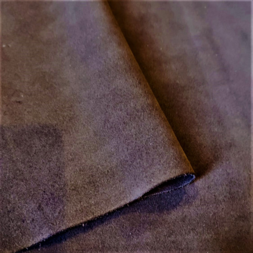 Кожа велюр 1,4-1,5 мм Коричневый фото 3