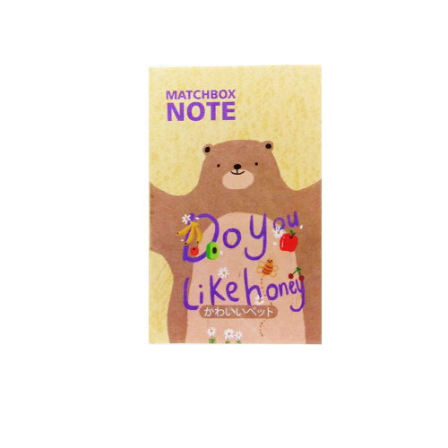 Блокнот Любимые животные спичечный коробок Миниатюра 1:6 фото 17