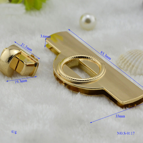 Уценка! Застежка декоративная для сумки S-0117 фото 5