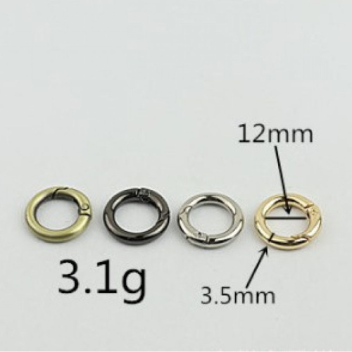 Кольцо-карабин разъемное 10-50 мм фото 4 Кольцо-карабин разъемное 10-50 мм фото 4