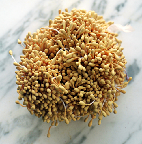 Тычинки для цветов матовые 2 мм 50 шт. | Галерея фото | Pava.pro Тычинки для цветов матовые 2 мм 50 шт. - фото товара