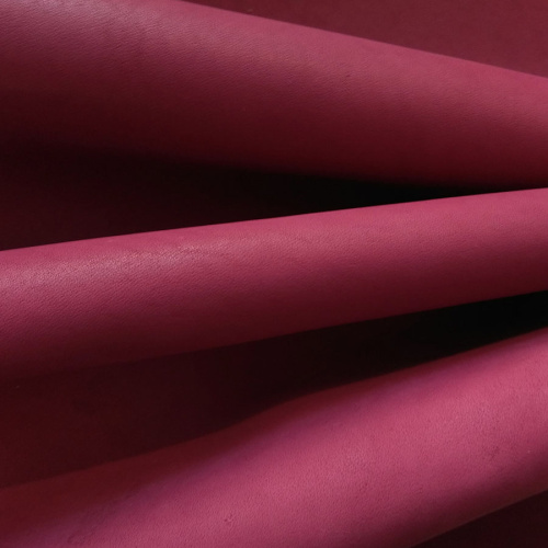 Кожа Краст 1,2-1,4 мм Фуксия фото 3