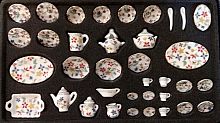Фарфоровый сервиз для кукол Большой  36 предметов  - купить для кожевенного хобби