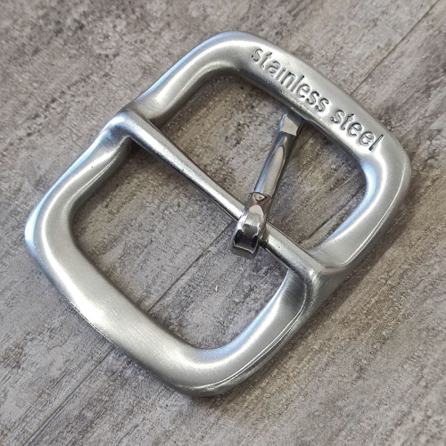 Пряжка 42 мм стальная с перекладиной S453  PR 42S 453 - фото товара фото 4