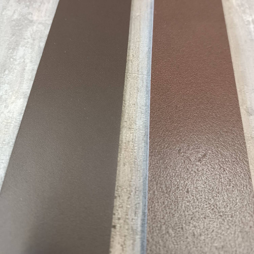 Заготовка для ремня раст. дубл. 38 мм толщ. 2,9 мм Шоколад Италия  ZR_RD886 - фото товара фото 3