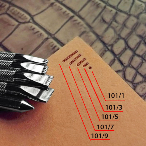 Штамп для тиснения по коже A-101 LS фото 2