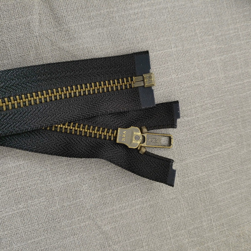 Молния металлическая №5 YKK разъемная 50 см фото 3