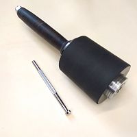 Молоток-киянка для пробойников Вулканизированная резина 650 г  - купить для кожевенного хобби