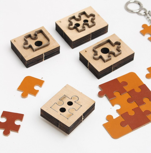 Штанцформы (вырубные штампы) Пазлы  ST 4039 - фото товара фото 6