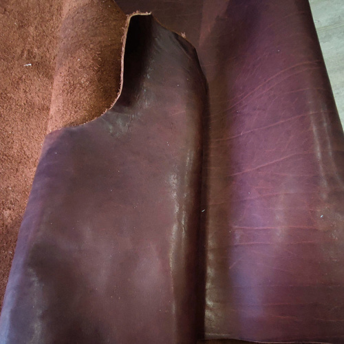 Кожа Вороток 1,6-1,8 мм Бурбон фото 5