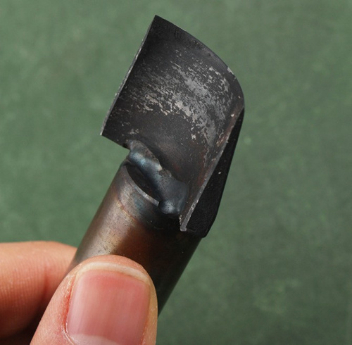 Пробойники торцеватели 1/4 круга HY фото 4