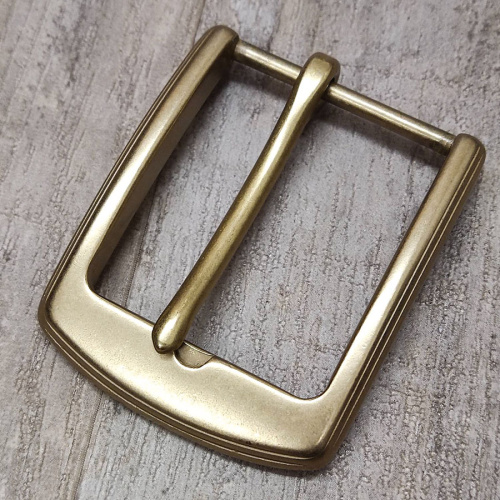 Пряжка 40 мм латунная L 511, 512 фото 3 Пряжка 40 мм латунная L 511, 512 фото 3