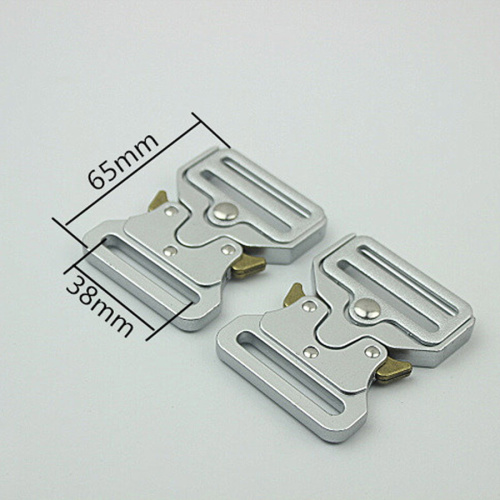 Фастекс 38 мм Кобра, металлический, арт. 5933 фото 3 Фастекс 38 мм Кобра, металлический, арт. 5933 фото 3