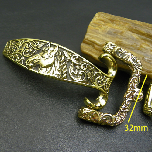 Пряжка Литтлтон декоративная 38 мм без крепежа LT 649 фото 10