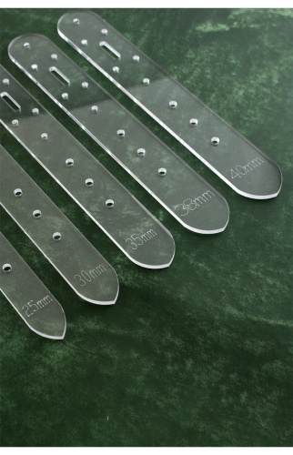 Шаблоны для ремней 25-40 мм фото 3