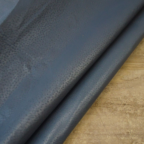 Кожа подкладочная (спилок свиной) Антрацит фото 3