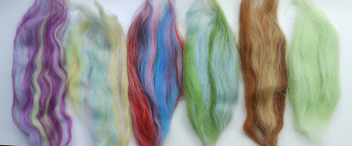 Шерсть для валяния меринос Меланж Зелено-голубой, 100 г | Галерея фото | Pava.pro фото 2 Шерсть для валяния меринос Меланж Зелено-голубой, 100 г WY RQ-ML07 - фото товара фото 2