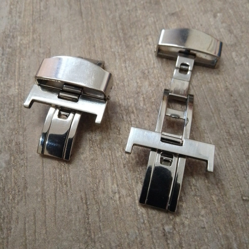 Застежка для часов Бабочка 10-22 мм фото 2