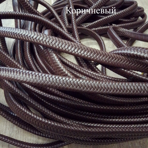 Шнур плоский плетеный 12х6 мм 20 см фото 5 Шнур плоский плетеный 12х6 мм 20 см фото 5