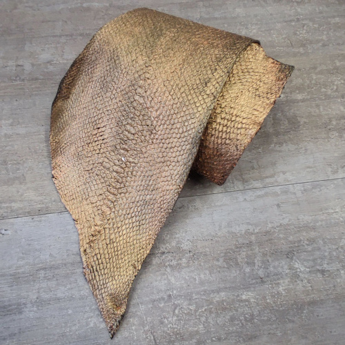 Кожа рыбы Лосось Перламутр фото 11